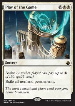 Play of the Game - Battlebond (Rare) [BBD-29]