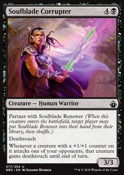 Soulblade Corrupter - Battlebond (Uncommon) [BBD-17]