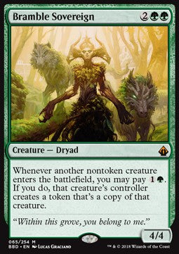 Bramble Sovereign - Battlebond (Mythic) [BBD-65]