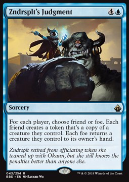 Zndrsplt's Judgment - Battlebond (Rare) [BBD-43]