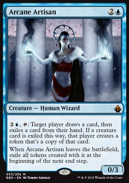 Arcane Artisan - Battlebond (Mythic) [BBD-33]