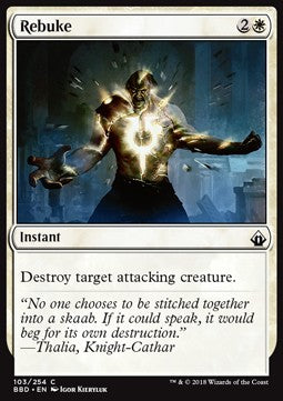 Rebuke - Battlebond (Common) [BBD-103]