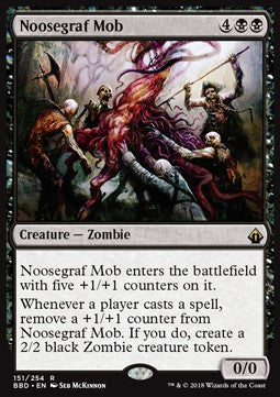 Noosegraf Mob - Battlebond (Rare) [BBD-151]