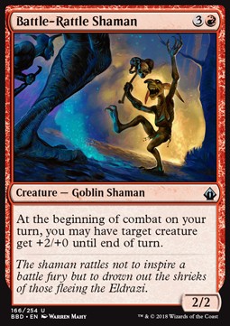 Battle-Rattle Shaman - Battlebond (Uncommon) [BBD-166]