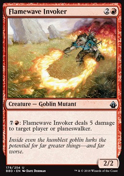 Flamewave Invoker - Battlebond (Uncommon) [BBD-178]