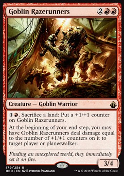 Goblin Razerunners - Battlebond (Rare) [BBD-179]