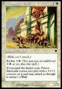 Prison Barricade - Invasion (Common) [INV-25]