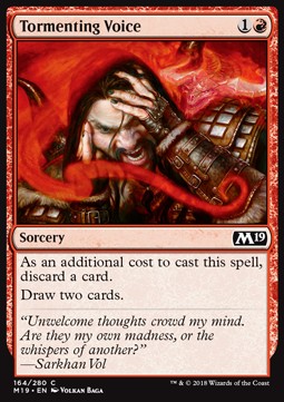 Tormenting Voice - Core 2019 (Common) [M19-164]