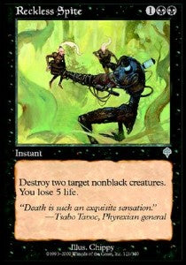 Reckless Spite - Invasion (Uncommon) [INV-121]