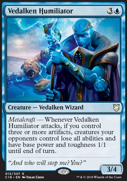 Vedalken Humiliator - Commander 2018 (Rare) [C18-13]