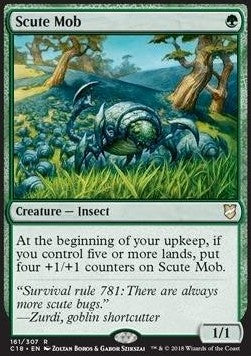 Scute Mob - Commander 2018 (Rare) [C18-161]