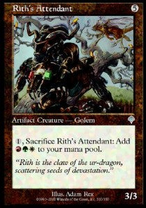 Rith's Attendant - Invasion (Uncommon) [INV-310]