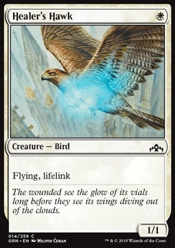 Healer's Hawk - Guilds of Ravnica (Common) [GRN-14]