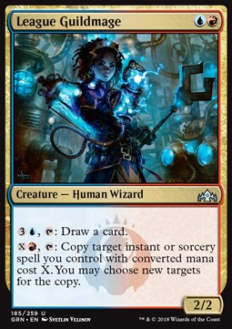 League Guildmage - Guilds of Ravnica (Uncommon) [GRN-185]
