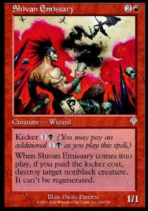 Shivan Emissary - Invasion (Uncommon) [INV-166]