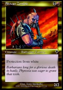 Shivan Zombie - Invasion (Common) [INV-271]