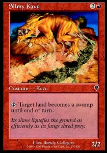 Slimy Kavu - Invasion (Common) [INV-170]