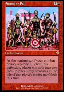 Stand or Fall - Invasion (Rare) [INV-171]