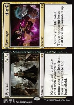 Revival // Revenge - Ravnica Allegiance (Rare) [RNA-228]