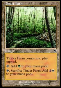 Tinder Farm - Invasion (Common) [INV-329]