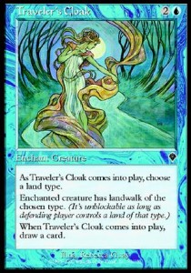 Traveler's Cloak - Invasion (Common) [INV-83]