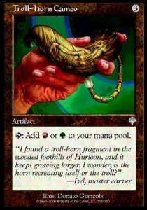 Troll-Horn Cameo - Invasion (Uncommon) [INV-316]
