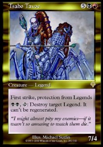 Tsabo Tavoc - Invasion (Rare) [INV-281]