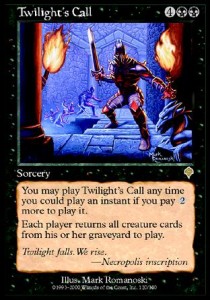 Twilight's Call - Invasion (Rare) [INV-130]