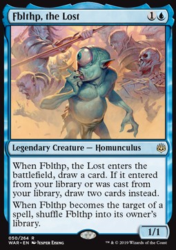 Fblthp, the Lost - War of the Spark (Rare) [WAR-50]