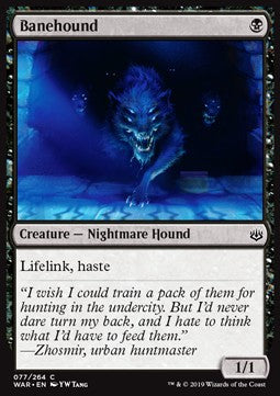 Banehound - War of the Spark (Common) [WAR-77]