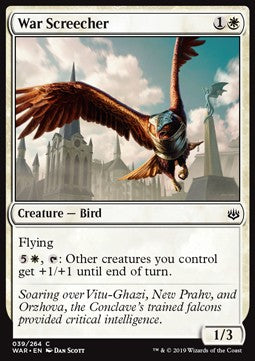 War Screecher - War of the Spark (Common) [WAR-39]