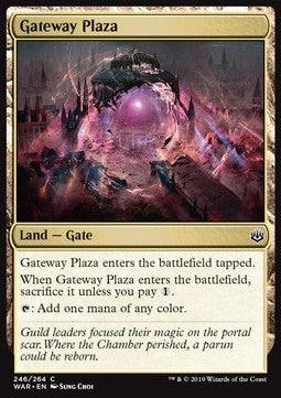 Gateway Plaza - War of the Spark (Common) [WAR-246]