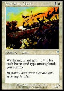Wayfaring Giant - Invasion (Uncommon) [INV-44]