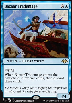 Bazaar Trademage - Modern Horizons (Rare) [MH1-41]