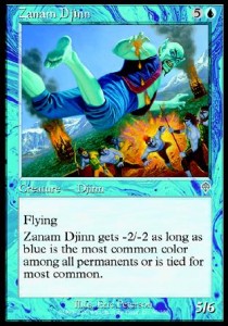 Zanam Djinn - Invasion (Uncommon) [INV-90]