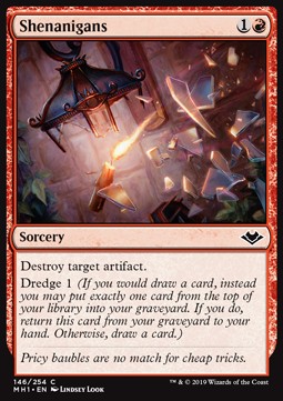 Shenanigans - Modern Horizons (Common) [MH1-146]