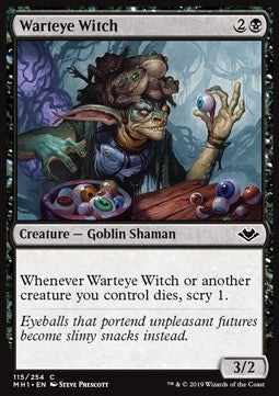 Warteye Witch - Modern Horizons (Common) [MH1-115]