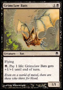 Grimclaw Bats - Darksteel (Common) [DST-45]