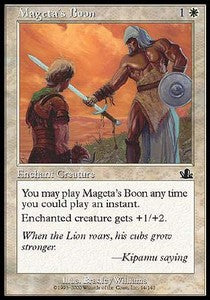 Mageta's Boon - Prophecy (Common) [PCY-14]