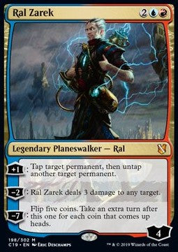 Ral Zarek - Commander 2019 (Mythic) [C19-198]