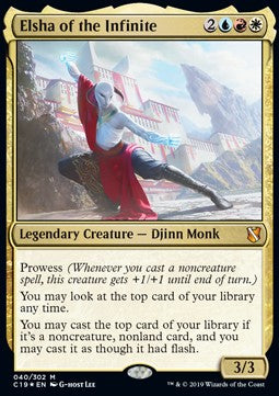 Elsha of the Infinite - Commander 2019 (Mythic) [C19-40]
