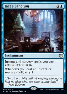 Jace's Sanctum - Commander 2019 (Rare) [C19-88]