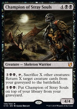 Champion of Stray Souls - Commander 2019 (Mythic) [C19-109]