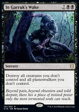 In Garruk's Wake - Commander 2019 (Rare) [C19-121]