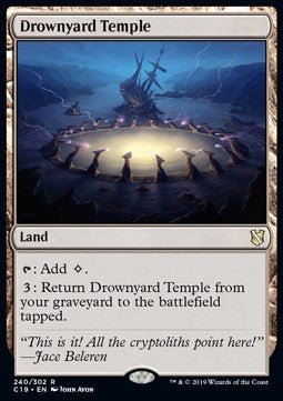 Drownyard Temple - Commander 2019 (Rare) [C19-240]