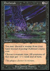 Outbreak - Prophecy (Uncommon) [PCY-71]