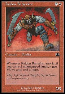 Keldon Berserker - Prophecy (Common) [PCY-93]