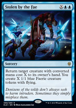 Stolen by the Fae - Throne of Eldraine (Rare) [ELD-66]