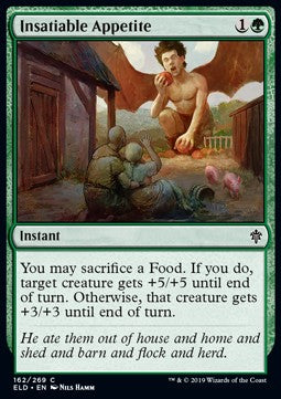 Insatiable Appetite - Throne of Eldraine (Common) [ELD-162]