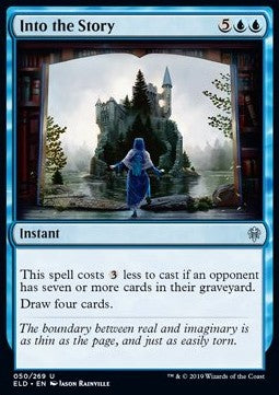 Into the Story - Throne of Eldraine (Uncommon) [ELD-50]